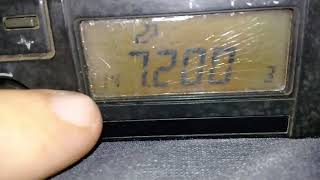 Programming the Kenwood TK705 radio
