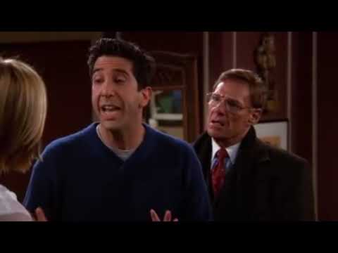 Friends   Mona finds out about Rachel's pregnancy, Part 1