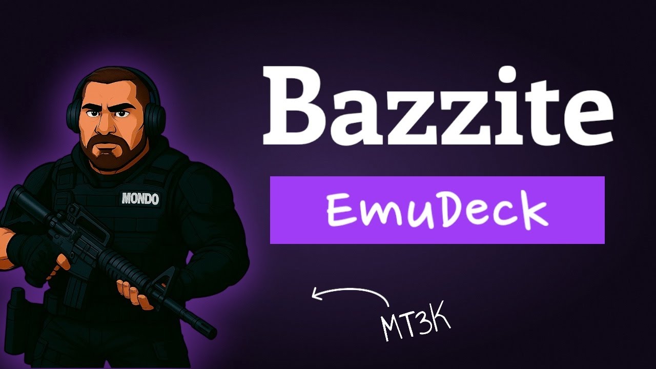 🎮 Instala EmuDeck en Bazzite + ROG Ally: ¡Juega Switch, PS2 y más con Ryujinx en Linux!