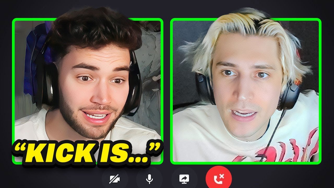 Adin Ross & XQC Speak on Recent Streaming Drama..