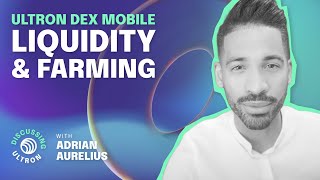 DEX Mobile - Liquidity & Farming on Ultronswap.com screenshot 4
