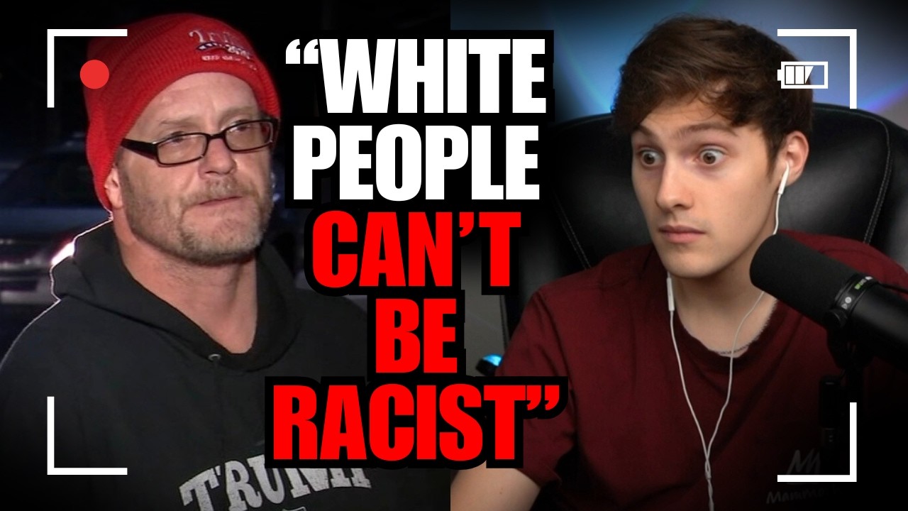 RACIST Trump Superfan SNAPS After I Don’t Let Him Change the Topic