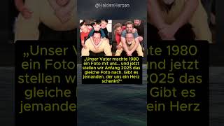 45 Jahre später: Das gleiche Foto, die gleiche Familie