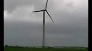 Danish Wind turbine Accident