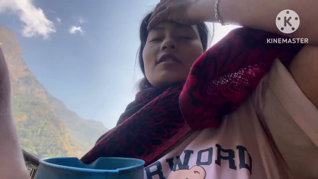 #gaughar #myagdi KEHI DIN VAYANI GHARMA BASDA RAMAILO VAYO 🫶