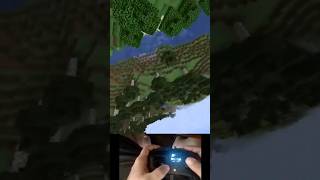 Minecraft fpv drone flying mod when the weather is bad outside fly inside