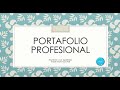 Portafolio Profesional en PowerPoint por enlaces