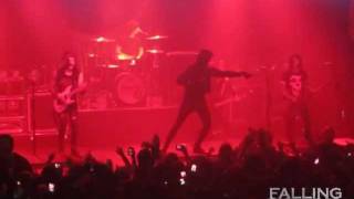 Falling In Reverse - Good Girls Bad Guys. THE DRUG IN ME IS YOU Tour 2012