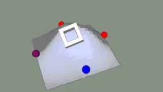 Animation from simulation with Sketchup  - www.simfonia.fr