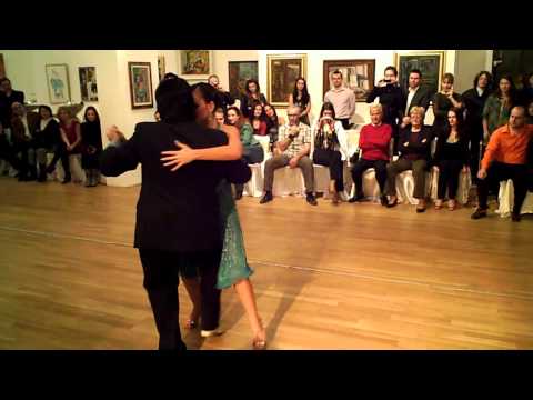 Mario Consiglieri & Anabella Diaz-Hojman - 3 - Dia Del Tango - Sofia 2010