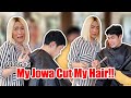 VLOG #2 - My Jowa Cut My Hair!