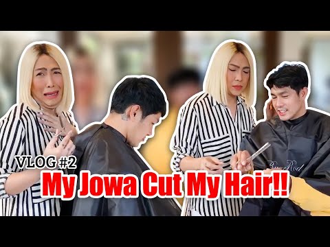 VLOG #2 - My Jowa Cut My Hair!