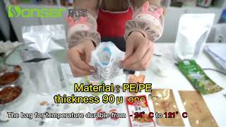 🔥 Retort Pouch Testing_ Best packaging for food safety! 🔥