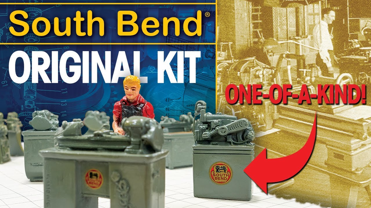 Original South Bend Tools Travelling Sales Kit - YouTube