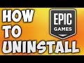 How to Uninstall Epic Games Launcher | Fix Epic Games Launcher Is Currently Running Error