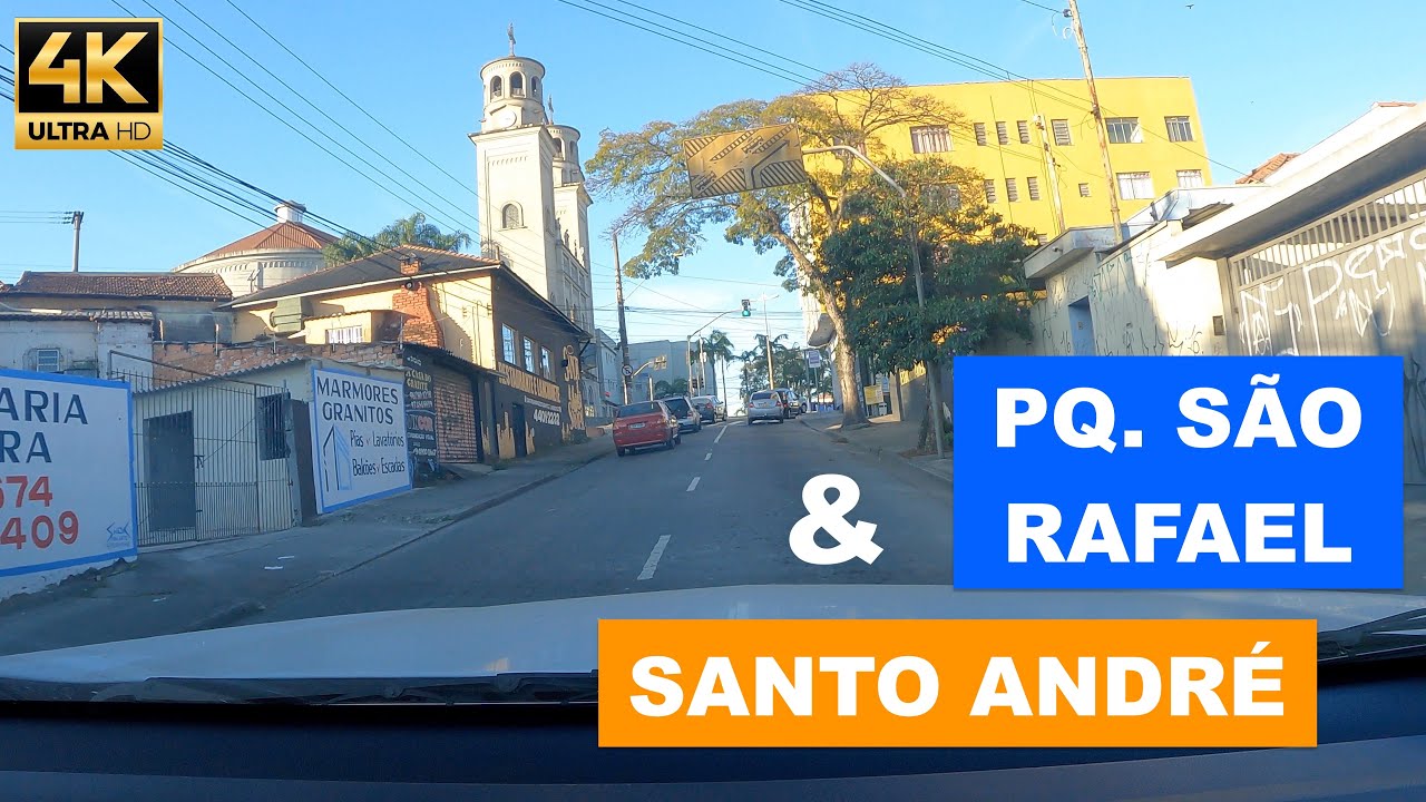 OS FATOS E AS CURIOSIDADES DE SANTO ANDRÉ E DO PARQUE SÃO RAFAEL (ZONA ...