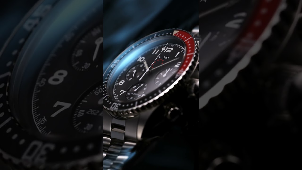 Bulova Men's Watch | New Watch | Marine Star Heritage | Archive Series | 98B451