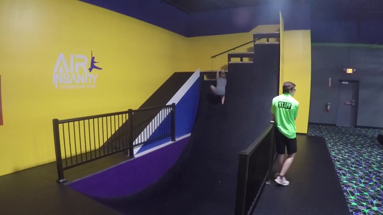 Ani Jumps at Air Insanity Rochester MN - YouTube