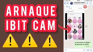 #arnaque #scam  ibit cam game , jeu #ibitcam #comment ça marche  #ibitcamgame screenshot 2