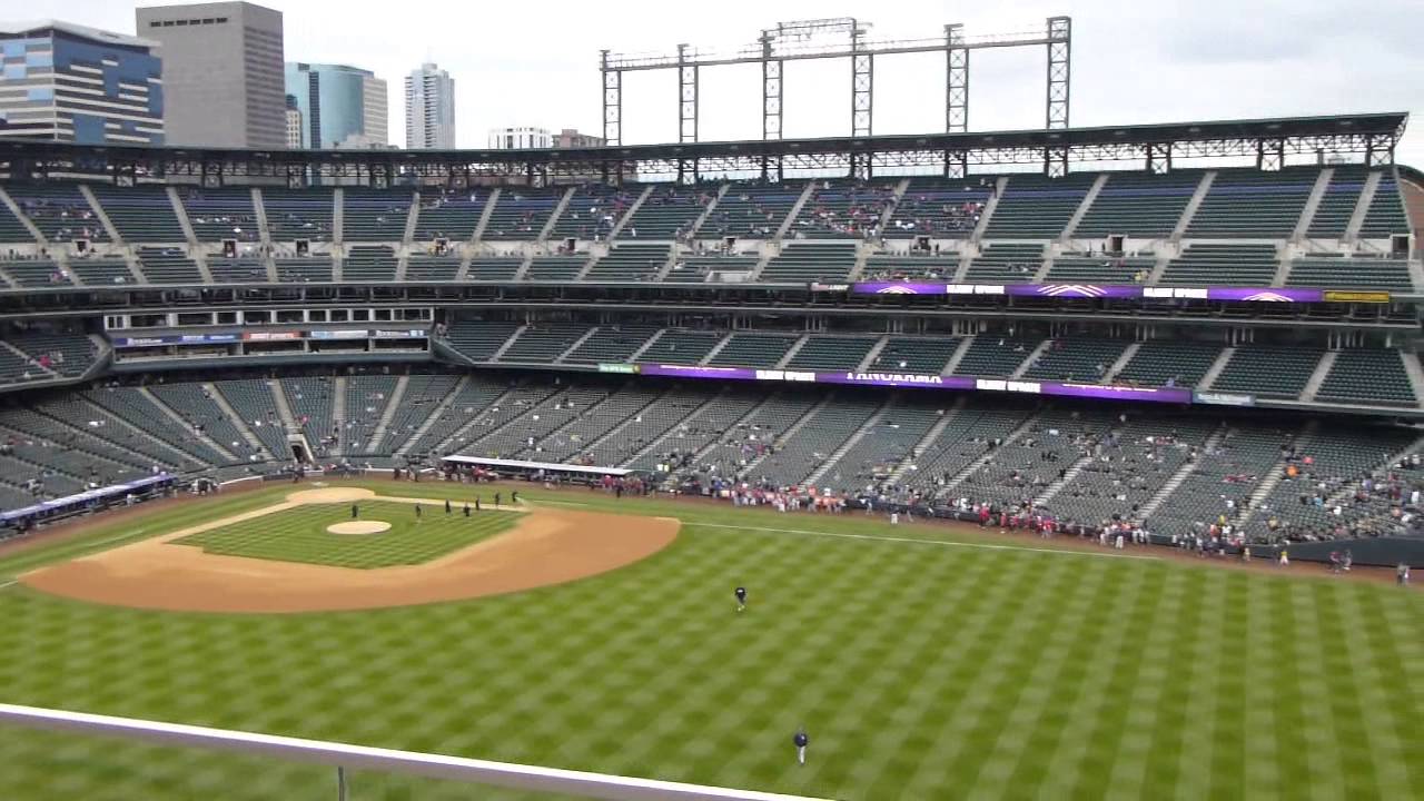 Coors Field Seating Chart Outfield Box | Brokeasshome.com