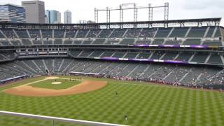 Rooftop - Coors Field, Rockies vs Padres, May 16, 2014