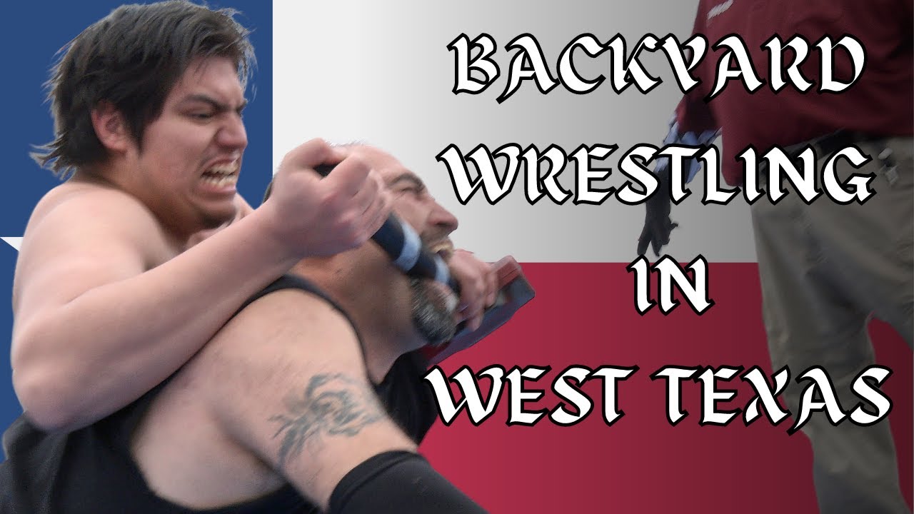 The WTU: Documenting Backyard Wrestling in West Texas