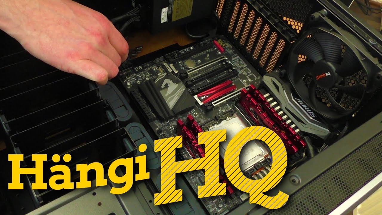 René baut einen geilen PC | 11.03.2019