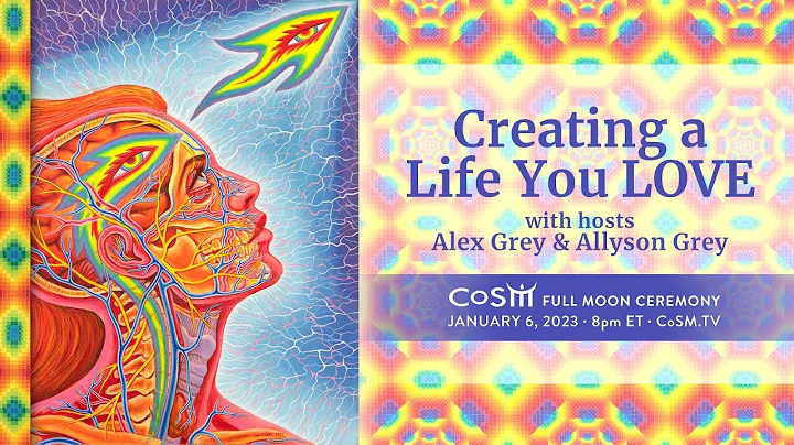 Creating a Life You Love: January Full Moon Ceremony