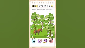 Level 166 to 170 - Solutions of Brain Test : Tricky Puzzles Game