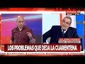 Guillermo Moreno con Esteban Trebucq - CronicaTV - 03/09/20