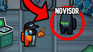 *NEW* NOVISOR SKIN IN AMONG US! (PC/MOBILE) screenshot 4