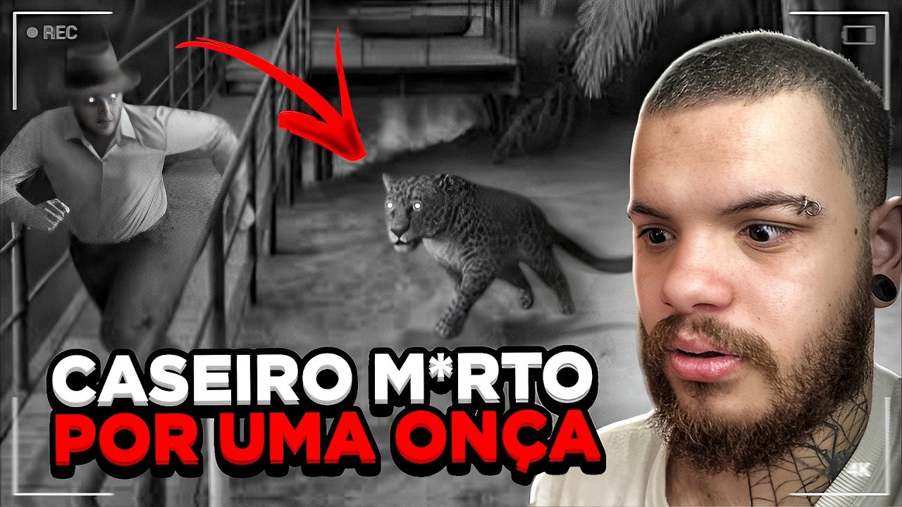 a VERDADE sobre o caso da ONÇA que atacou o CASEIRO - YouTube