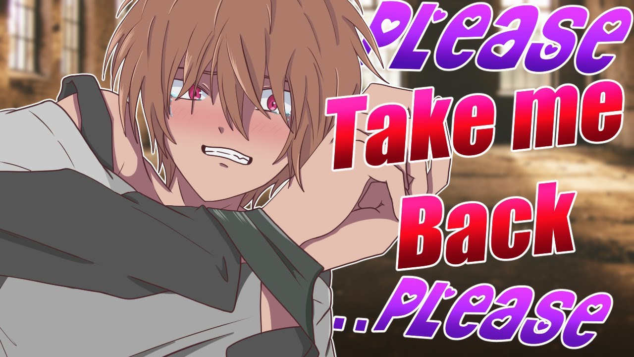 Your Broken Obssession BEGS You To Stay [M4A] [ASMR] [Reverse Yandere]