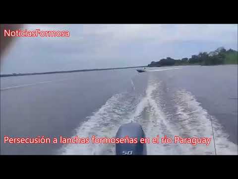 Denuncian ataque "con armas de fuego de la Fiscalía paraguaya" a pescadores formoseños