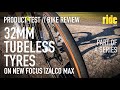 Bike test tyre swap 32mm goodyear eagle f1 race tubeless  focus izalco max review storyofmyride