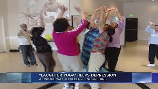'Laughter Yoga' believed to help depression