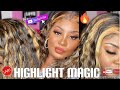 HOW TO | Highlight Your Wig Easily