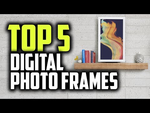 Video: Digital Photo Frames Digma (14 Photos): Electronic Frames PF-833 Black, PF-733 White And Other Models, Tips For Choosing