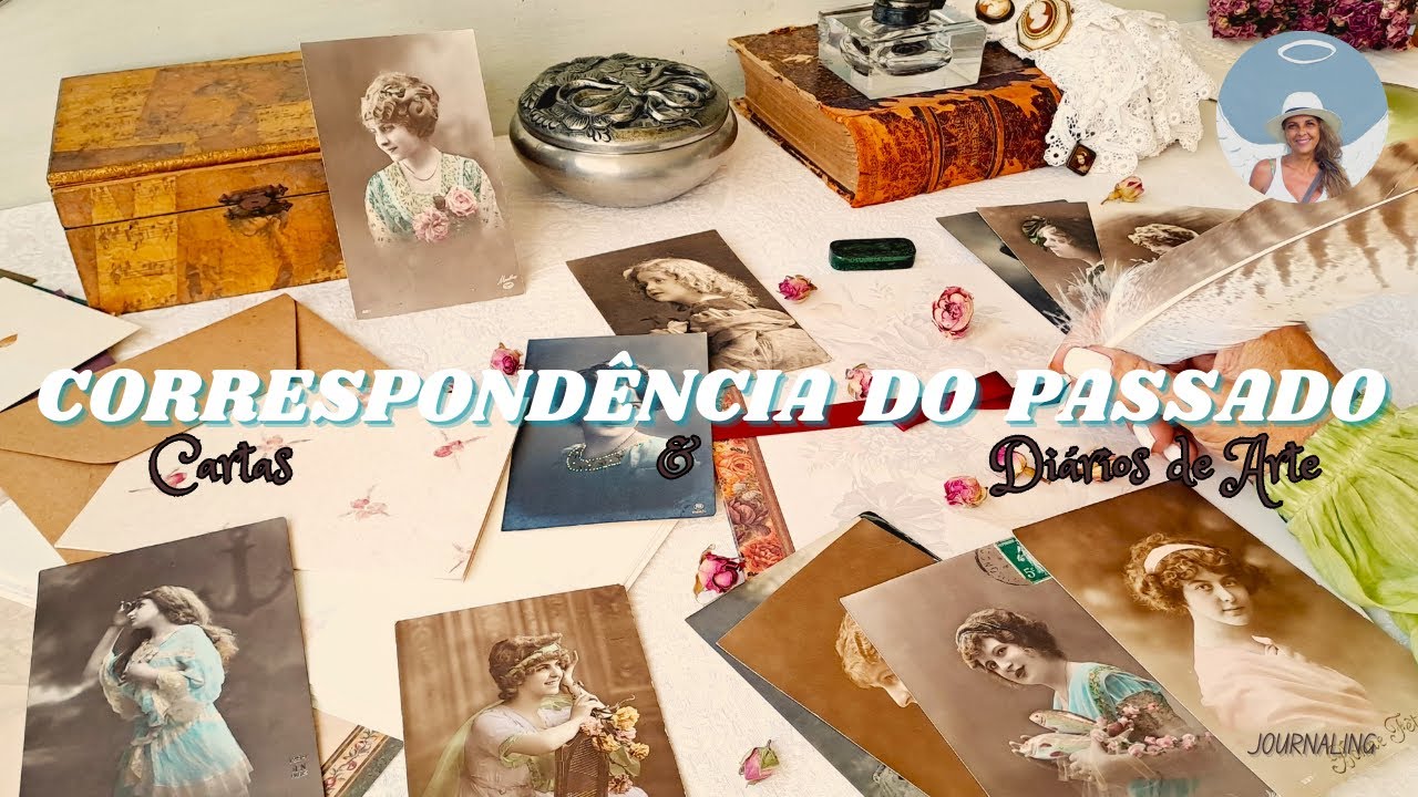 REVIVENDO UMA AMIZADE DO PASSADO -  CARTÕES POSTAIS - CARTAS VICTORIANAS e MIMOS PARA INSCRITOS