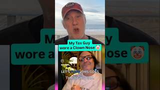 ​My Tax Guy Worked in a Strip Club… Wearing a Clown Nose 🤡​