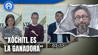 'Máynez se descaró, le hace la chamba a AMLO':  Salvador Camarena