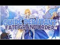 Guide fr guide dbutant fate grand order