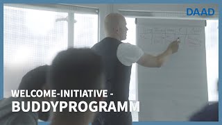 The initiative „BTU welcome – buddy and mentor“ of BTU Cottbus