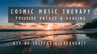 Distant Choir Music for Connections and Harmony | Binaural Beats | 639 Hz Solfeggio Frequency