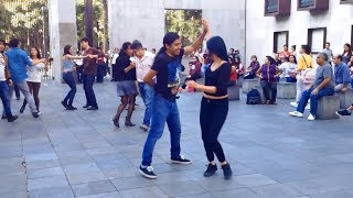 Darlen Mx + Tlilmeztli - Rockabilly Jive Mexico 2019 - Bill Haley 1950s dance