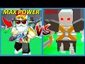 I Became The STRONGEST GOD to Fight the MAX SKELETON BOSS! - Roblox Gods of Glory