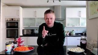 Mark goldbridge cooks begins with his favourites dish lasagne. if you
want more get in the comments and subscribe here
https://buff.ly/2gj5hr7 lasagne recipe...