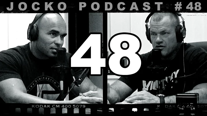 Jocko Podcast 48 with Echo Charles: "I Fought with...