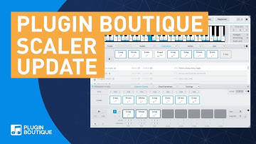 Scaler 1.6 by Plugin Boutique | The Creative Chord Composer