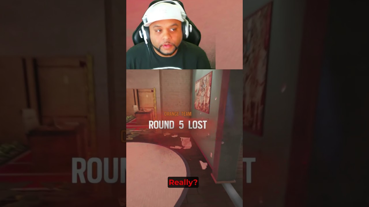 My Teammates are so bad- Rainbow six 